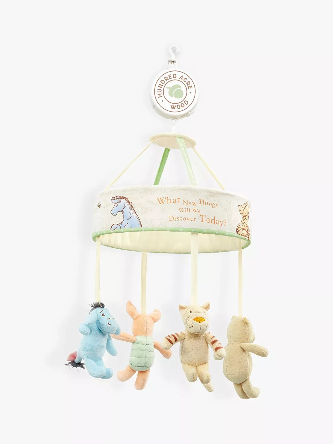 Winnie The Pooh Hundred Acre Wood Collection Cot Mobile | John Lewis (UK)