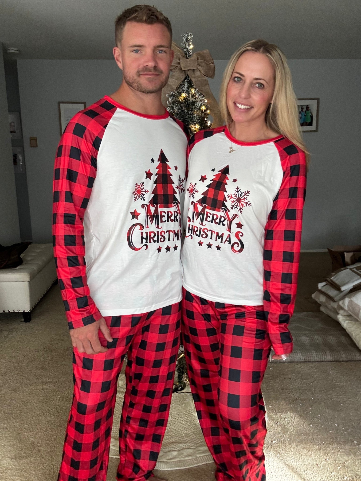 Christmas pajamas 

#LTKHoliday #LTKFindsUnder50 #LTKSeasonal