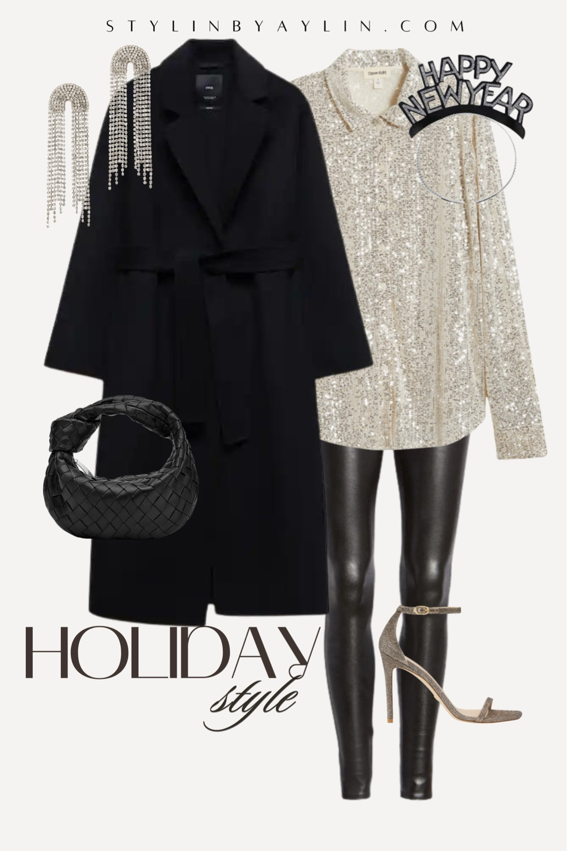 Outfits of the week- Holiday style edition, sequin, New Year’s Eve look, style inspo, StylinByAylin 

#LTKstyletip #LTKHoliday #LTKSeasonal