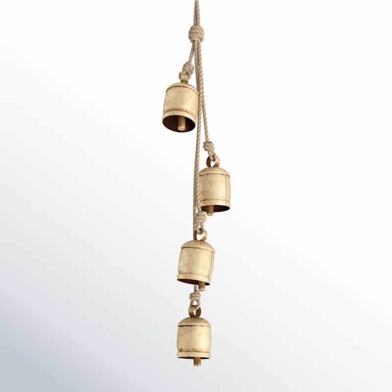 Kristen Metal Decorative Door Hanging Bells | Wayfair North America