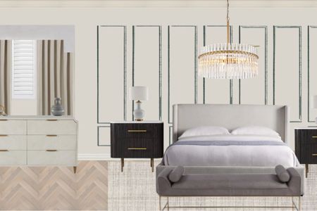 Guide to designing your master bedroom! Buying furniture sets is out - instead follow our hand selected furniture pieces to create a unique and elegant design! #eleganttraditional #interiordesign #bedroomstyleguide 

#LTKhome #LTKSale #LTKeurope