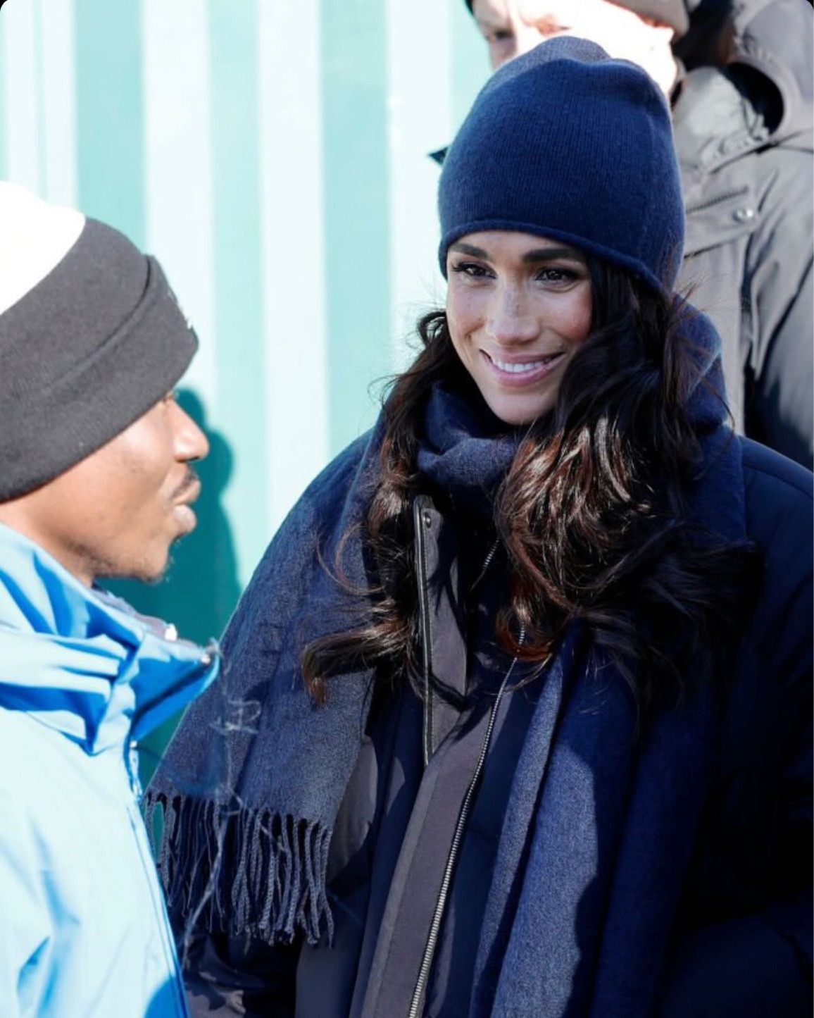 Another winter look from #Meghanmarkle! 

#LTKover40 #LTKstyletip #LTKSeasonal