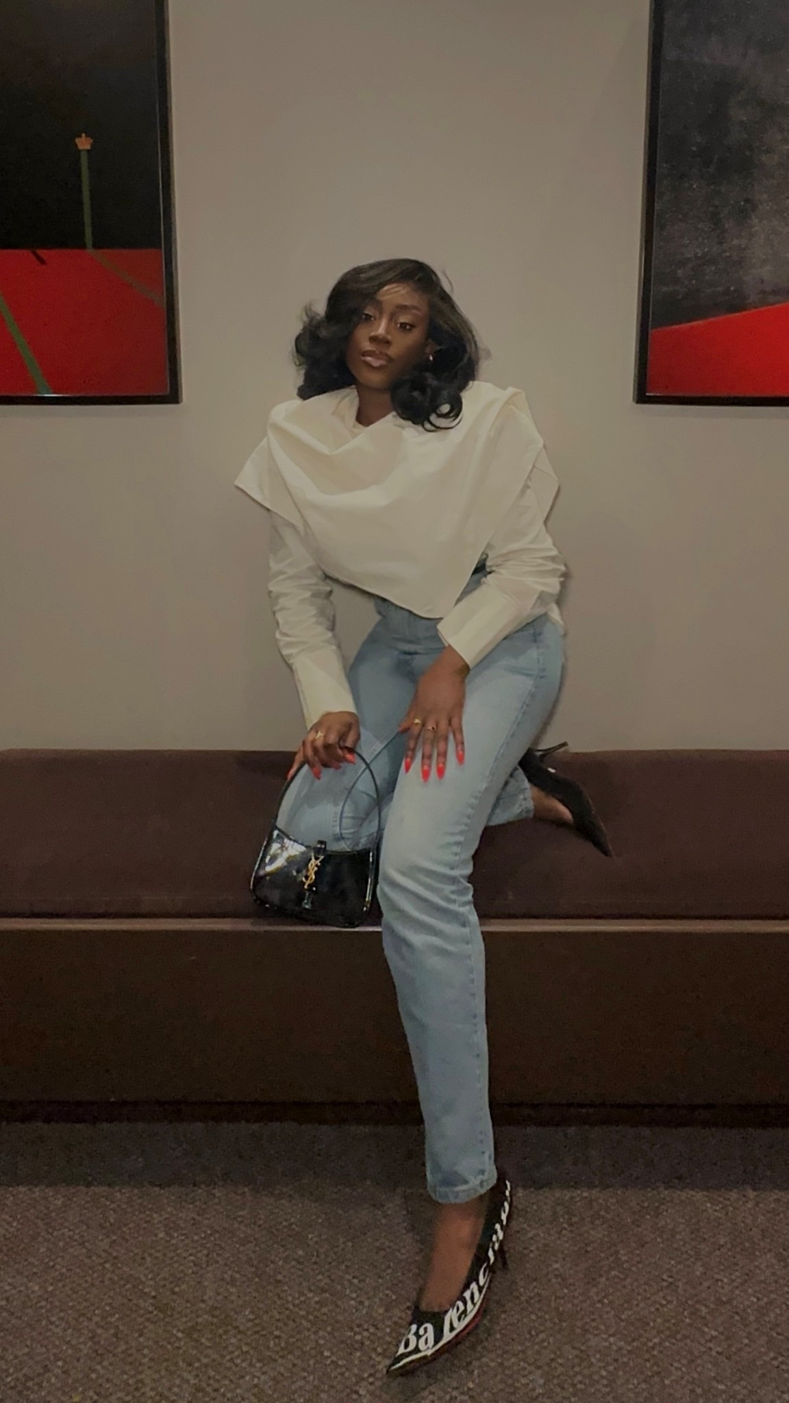 Beautifully crafted ASOS top 