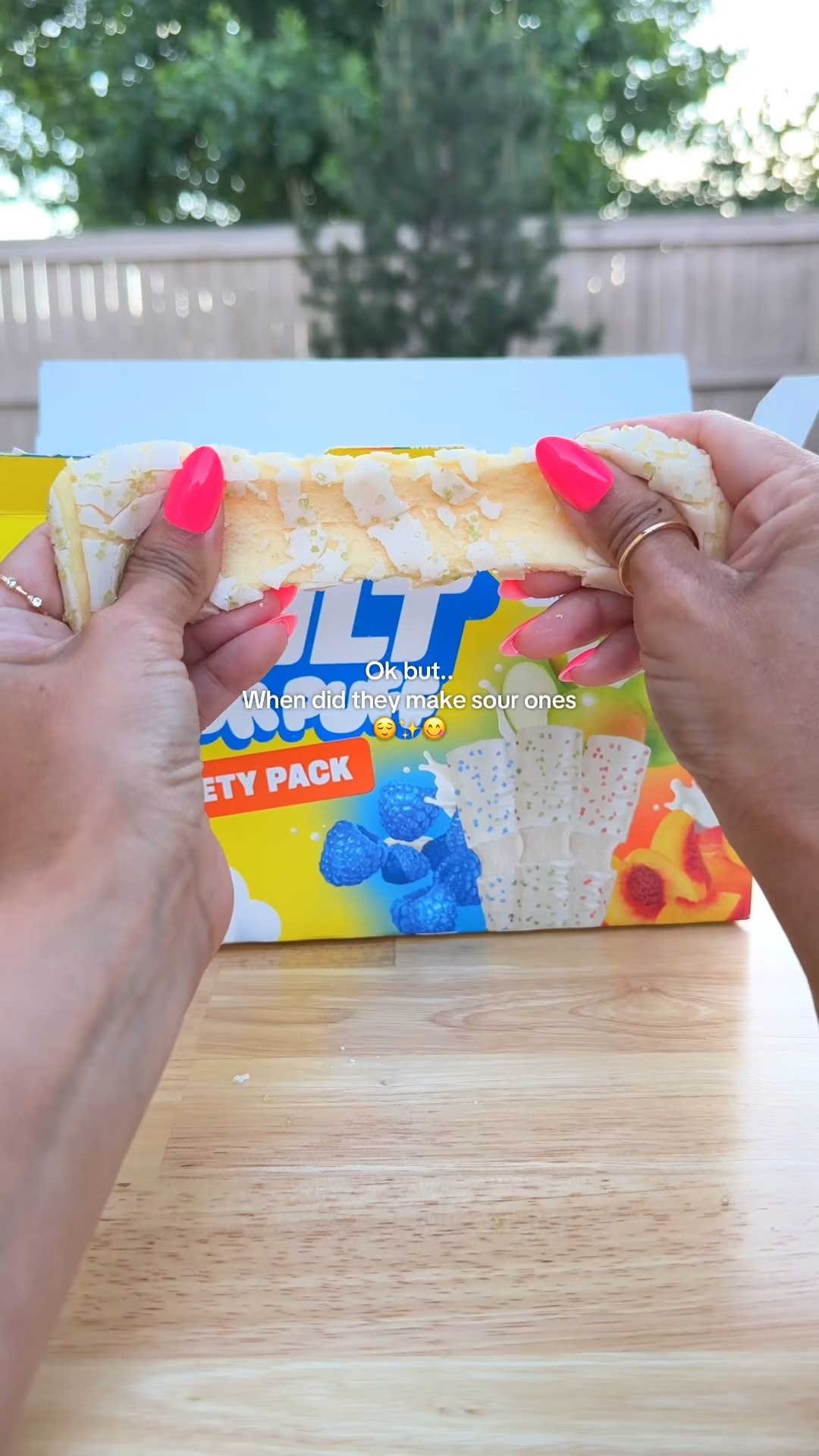 Marshmallow texture protein bars in sour now! #builtbar #protein #sourflavor #fitness #proteinbar

#LTKSaleAlert #LTKfoodie #LTKfitnessgoals