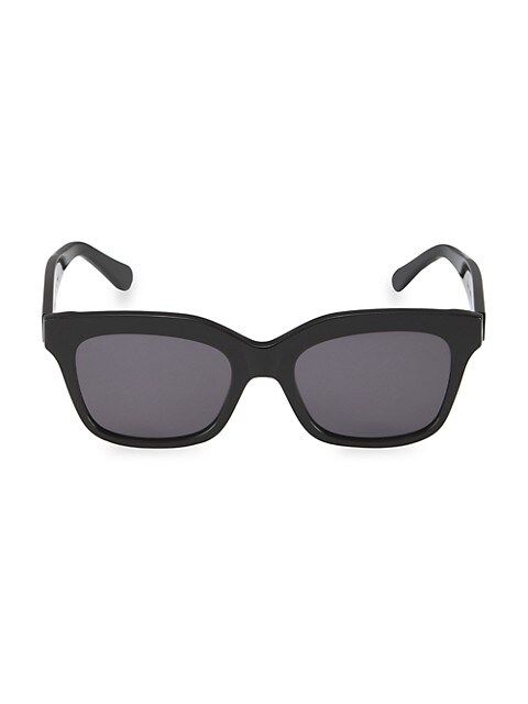 Mohawk 53MM Oversized Square Sunglasses | Saks Fifth Avenue
