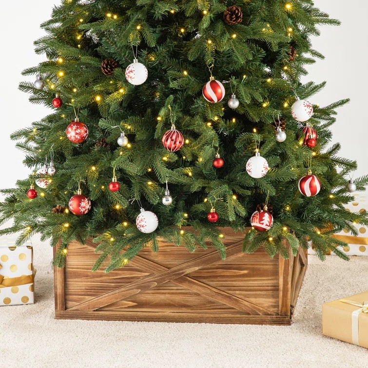 St Ives Solid Wood Tree Collar | Wayfair North America