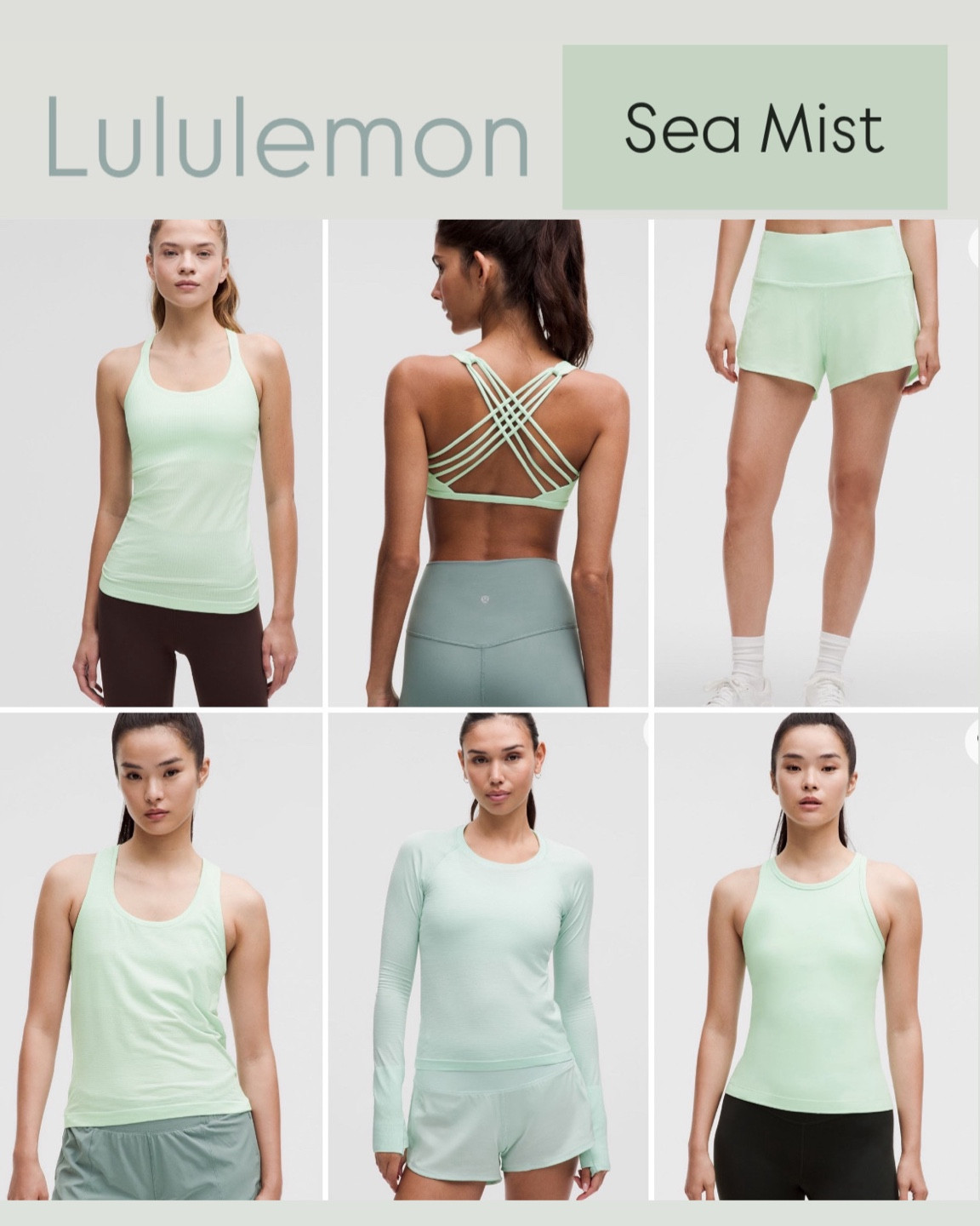 New Color: Sea Mist

I have not seen in person yet - it could be an icy winter color, but my guess is it’s best for the light seasons - light summer and light spring 


#LTKActive #LTKStyleTip