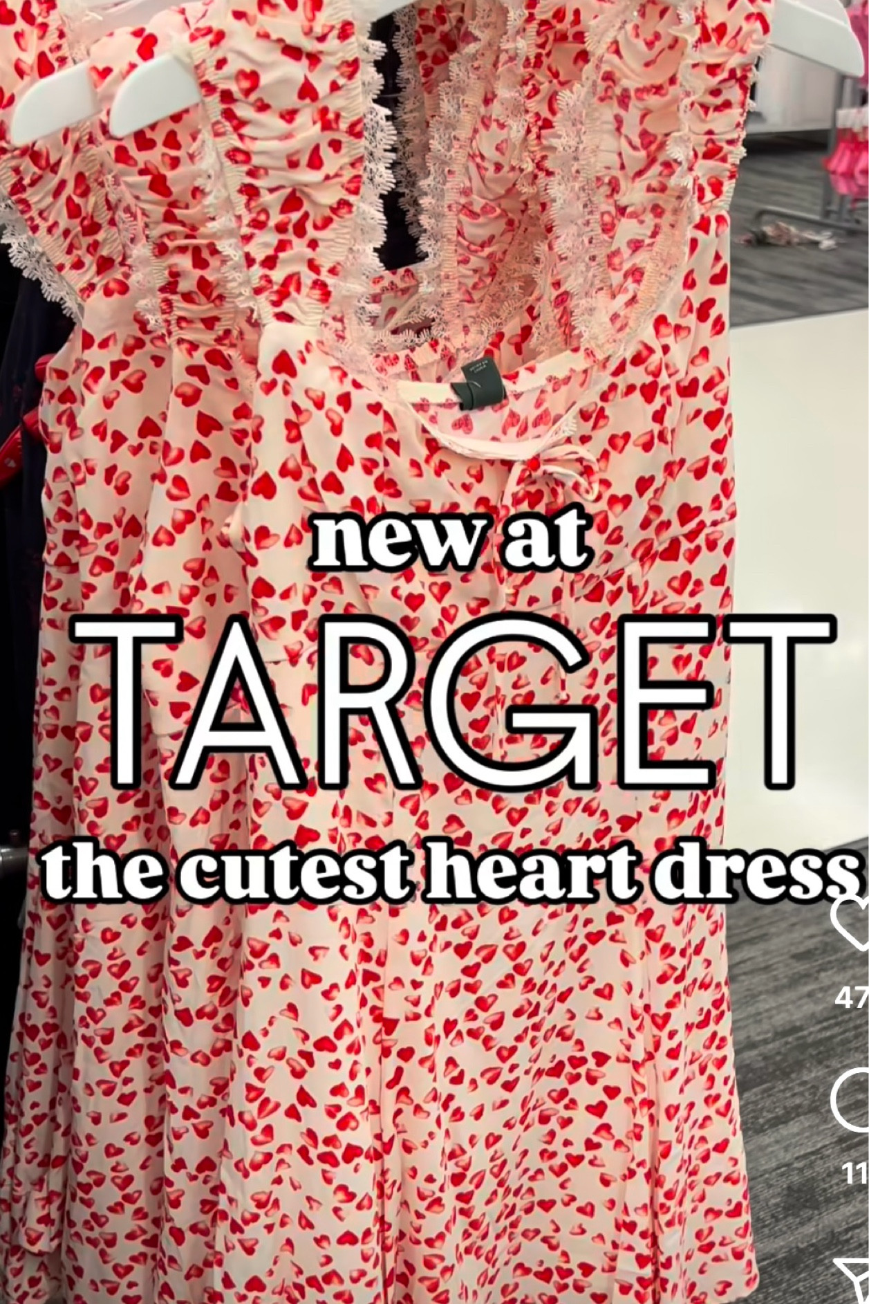 Wild Fable dress, heart dress, Valentine's Day dress, Target style 

#LTKFindsUnder50 #LTKSeasonal