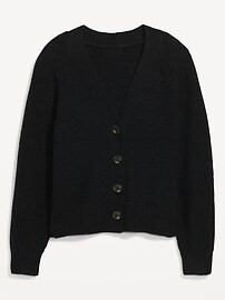 Shaker-Stitch Cardigan Sweater for Women | Old Navy (US)