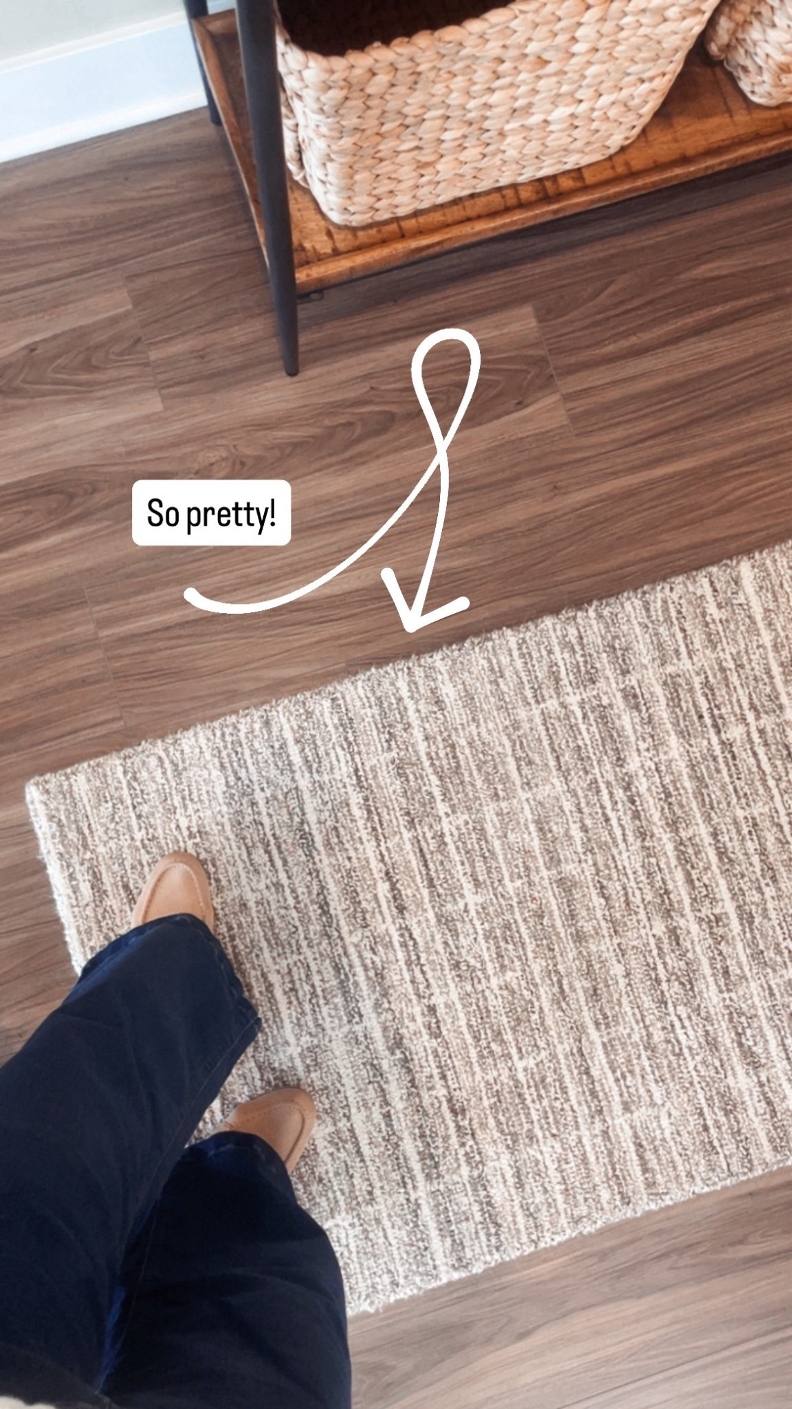 Love this hallway runner rug. The perfect neutral area rug with beautiful texture! 

This is the “Natural/Grey” color option. More sizes available in case you need a regular area rug. 👍🏻

#LTKHome