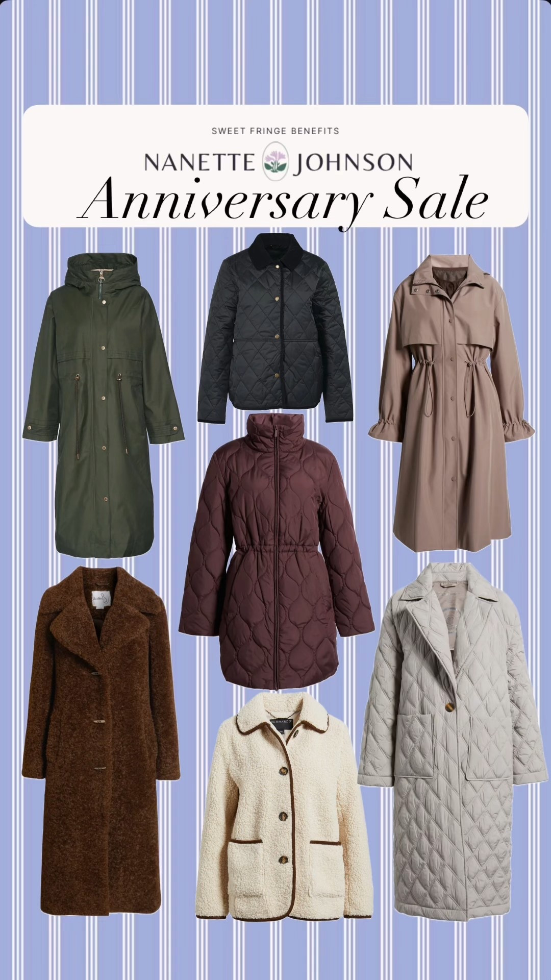Nordstrom anniversary women’s jackets and coats 
#ltknordstrom 

#LTKOver40 #LTKTravel #LTKSaleAlert