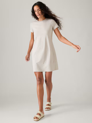 Essential Tee Dress | Athleta