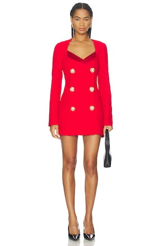 MAJORELLE Alexandra Mini Dress in Cherry Red from Revolve.com | Revolve Clothing (Global)