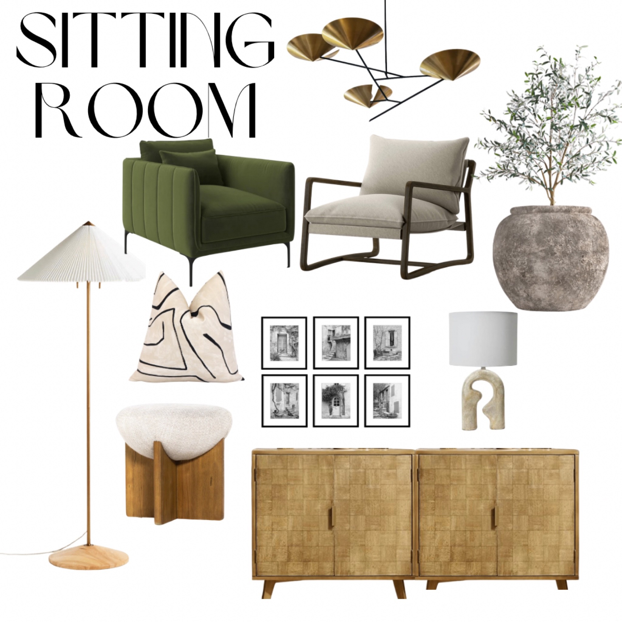 Organic modern with some color 

#LTKhome