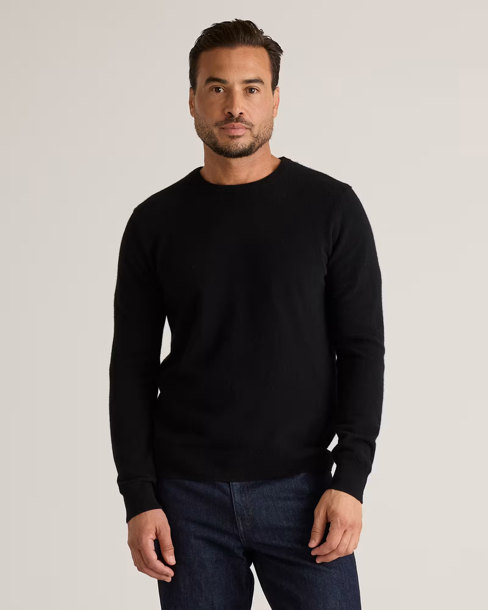 Mongolian Cashmere Crewneck Sweater | Quince
