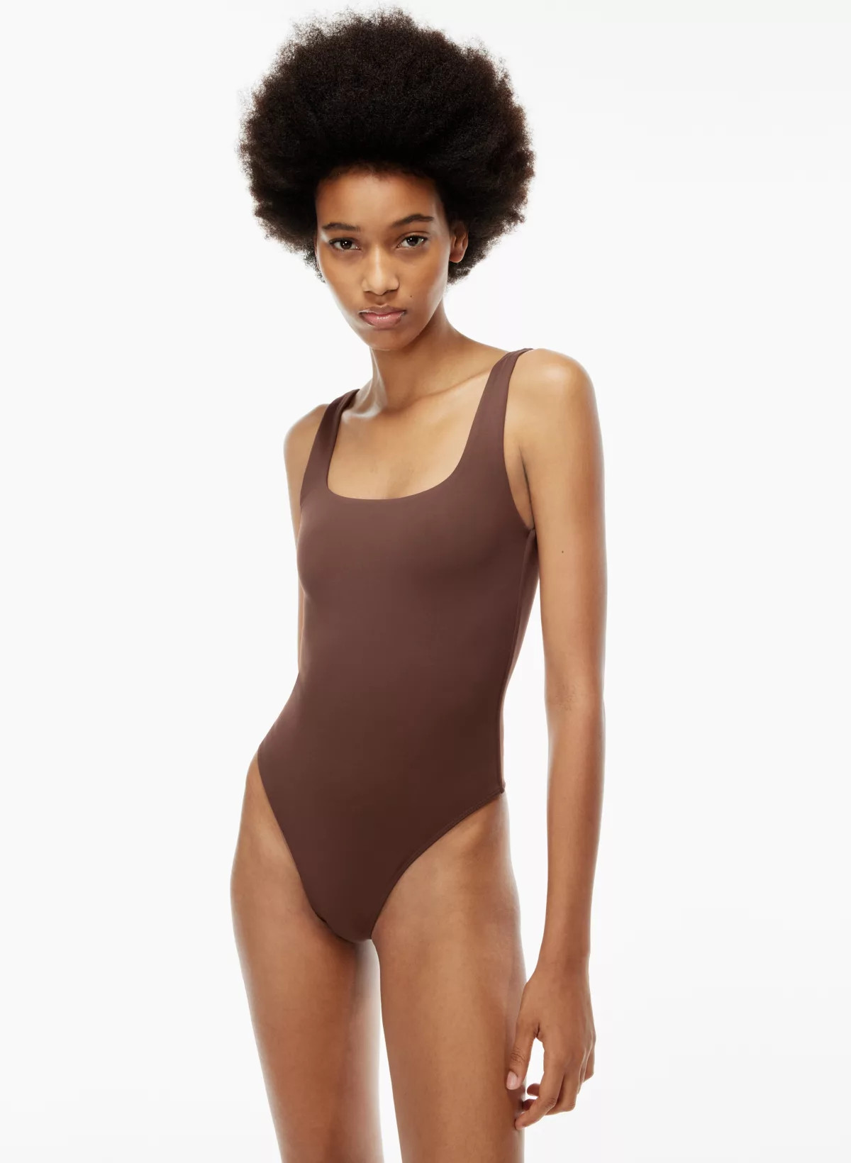 CONTOUR TANK BODYSUIT | Aritzia