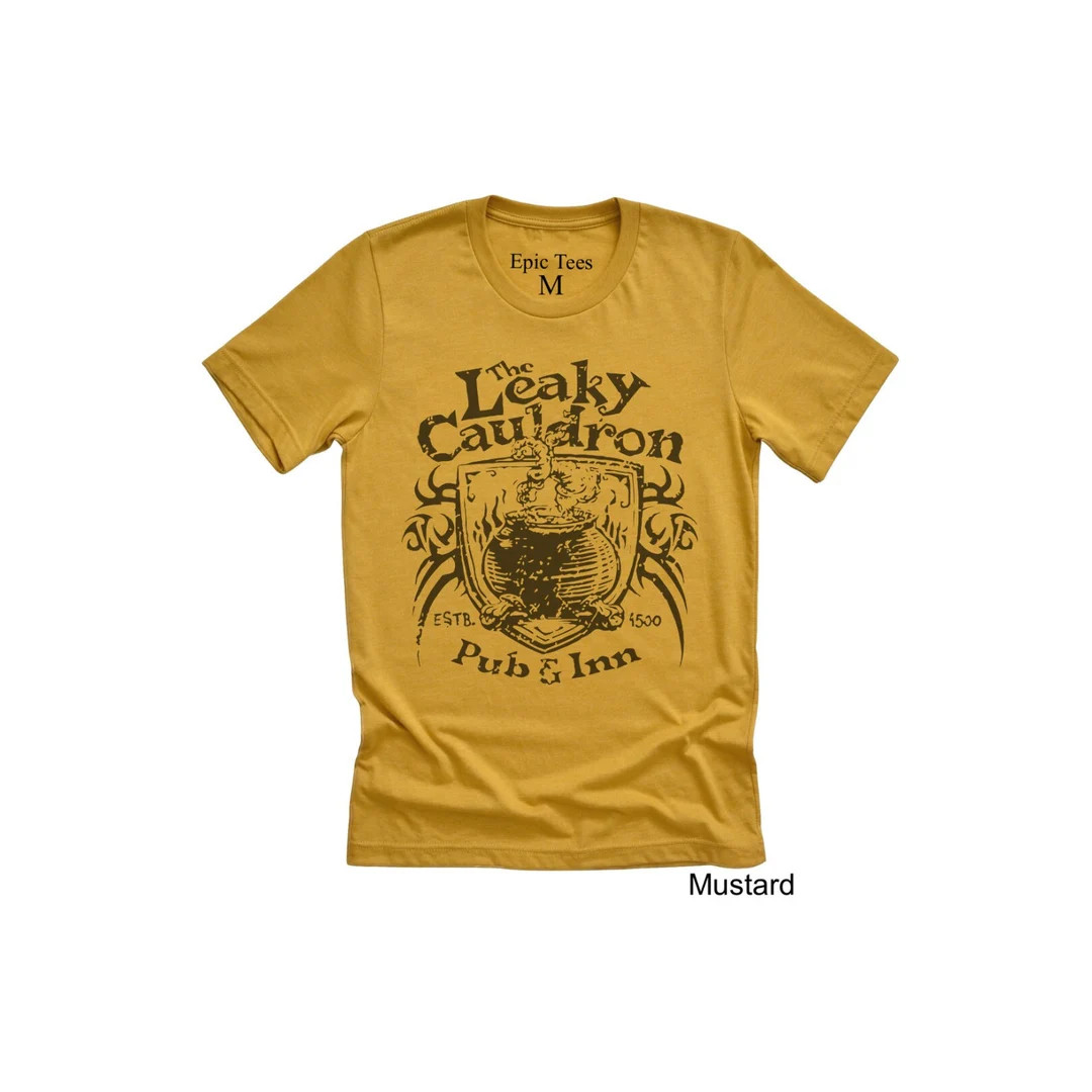 The Leaky Cauldron Pub and Inn, Witch Shirt, Witch Shirt, Leaky Cauldron Shirt, Universal Trip, P... | Etsy (US)