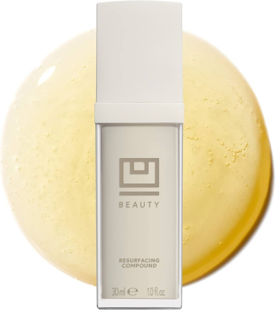 U Beauty Resurfacing Compound - Anti-Aging Daily Serum with Mandelic Acid, a Gentle Blend of Exfo... | Amazon (US)