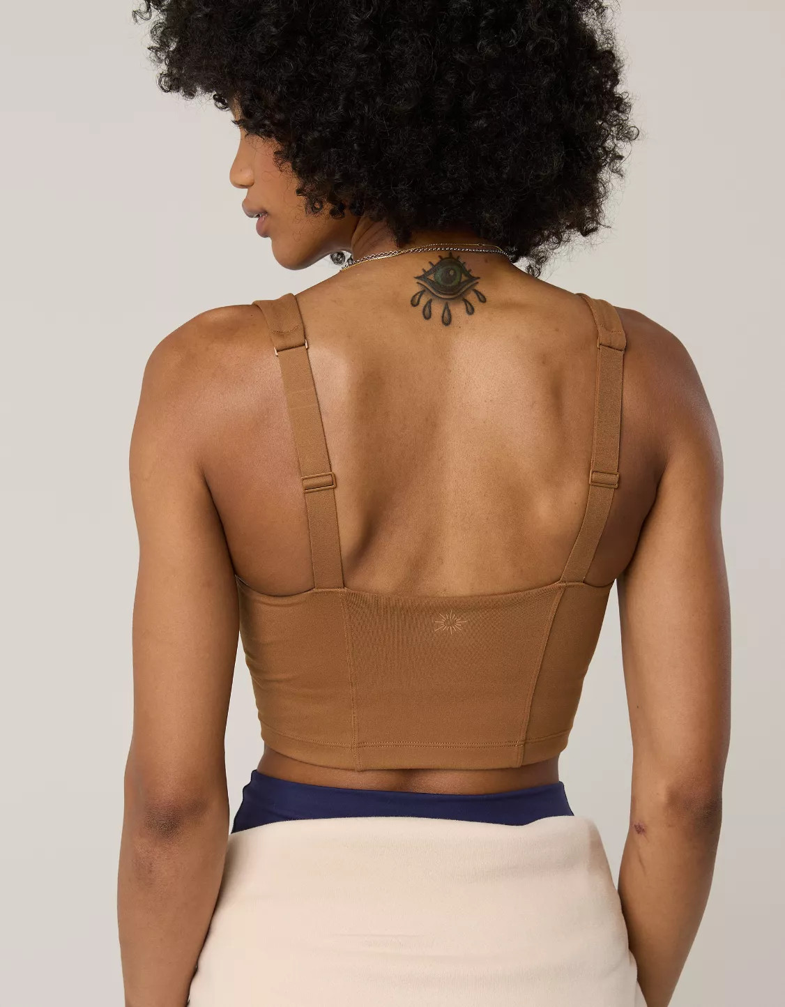 OFFLINE By Aerie The Hugger Square Neck Longline Sports Bra | Aerie