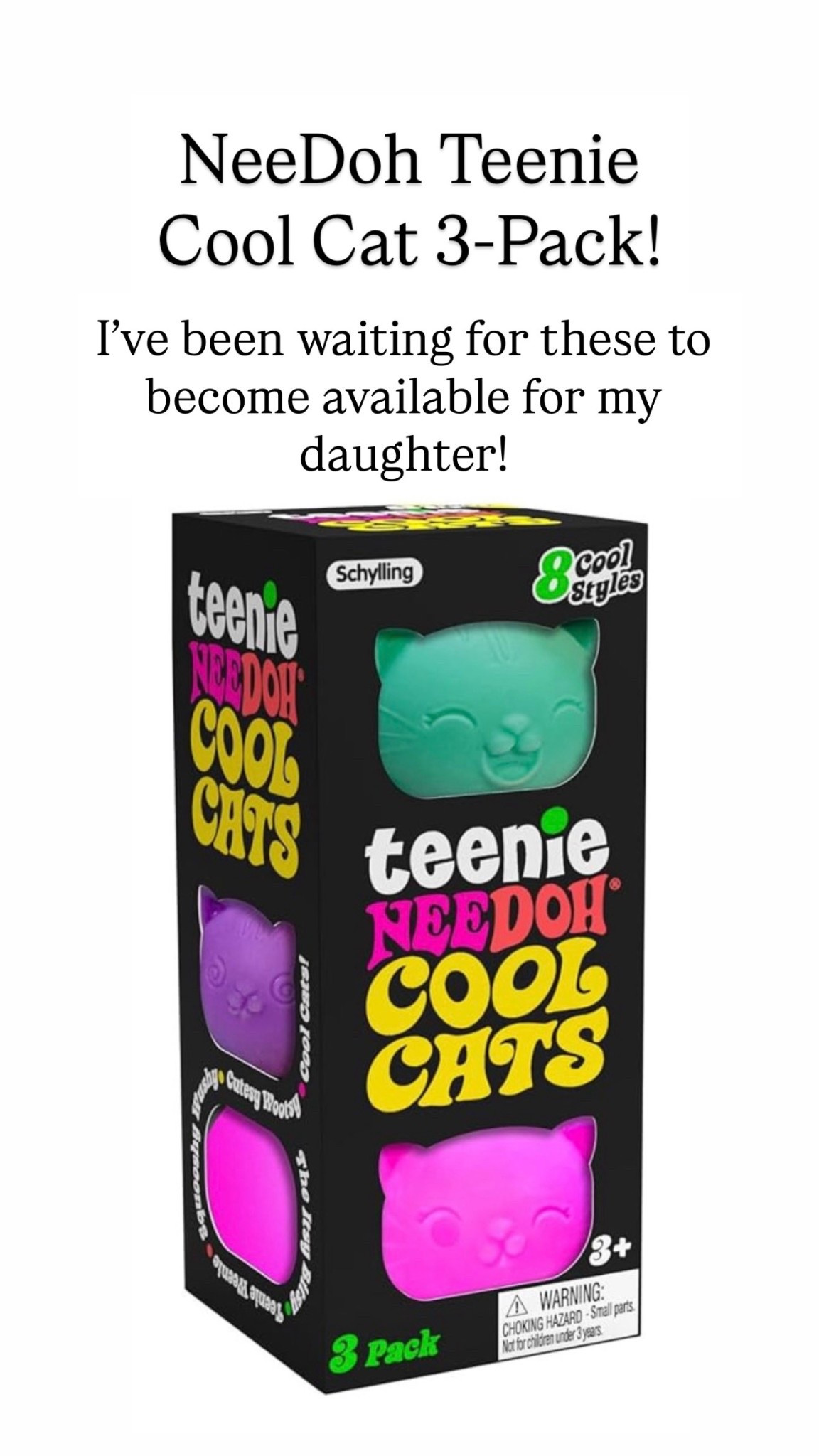NeeDoh Teenie Cool Cat

#LTKKids
