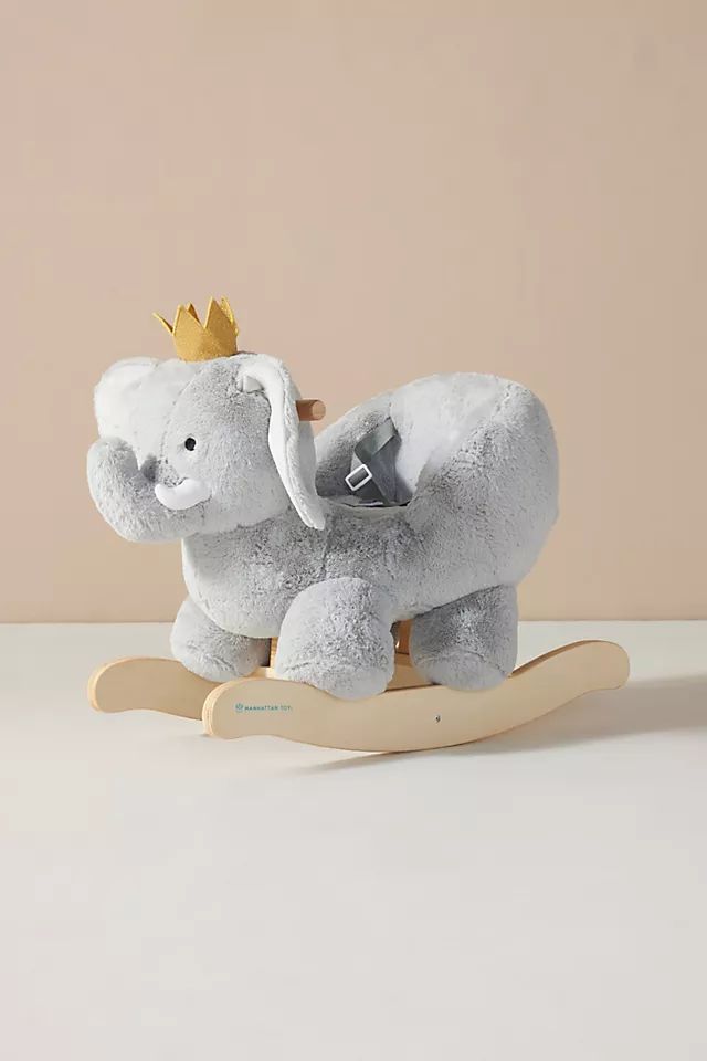 Elephant Rocking Toy | Anthropologie (US)