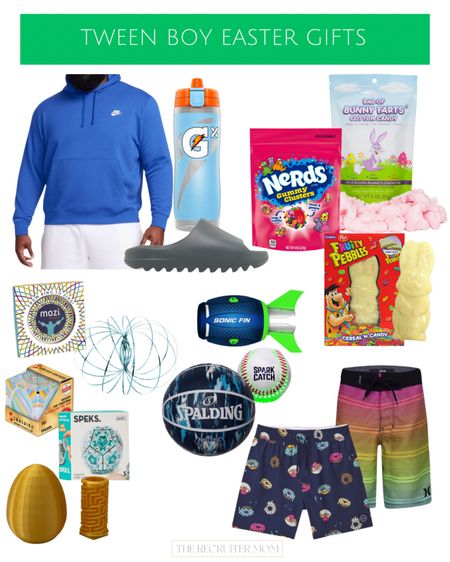 Tween boy Easter basket gift ideas 2024 

#LTKfamily #LTKkids #LTKSeasonal