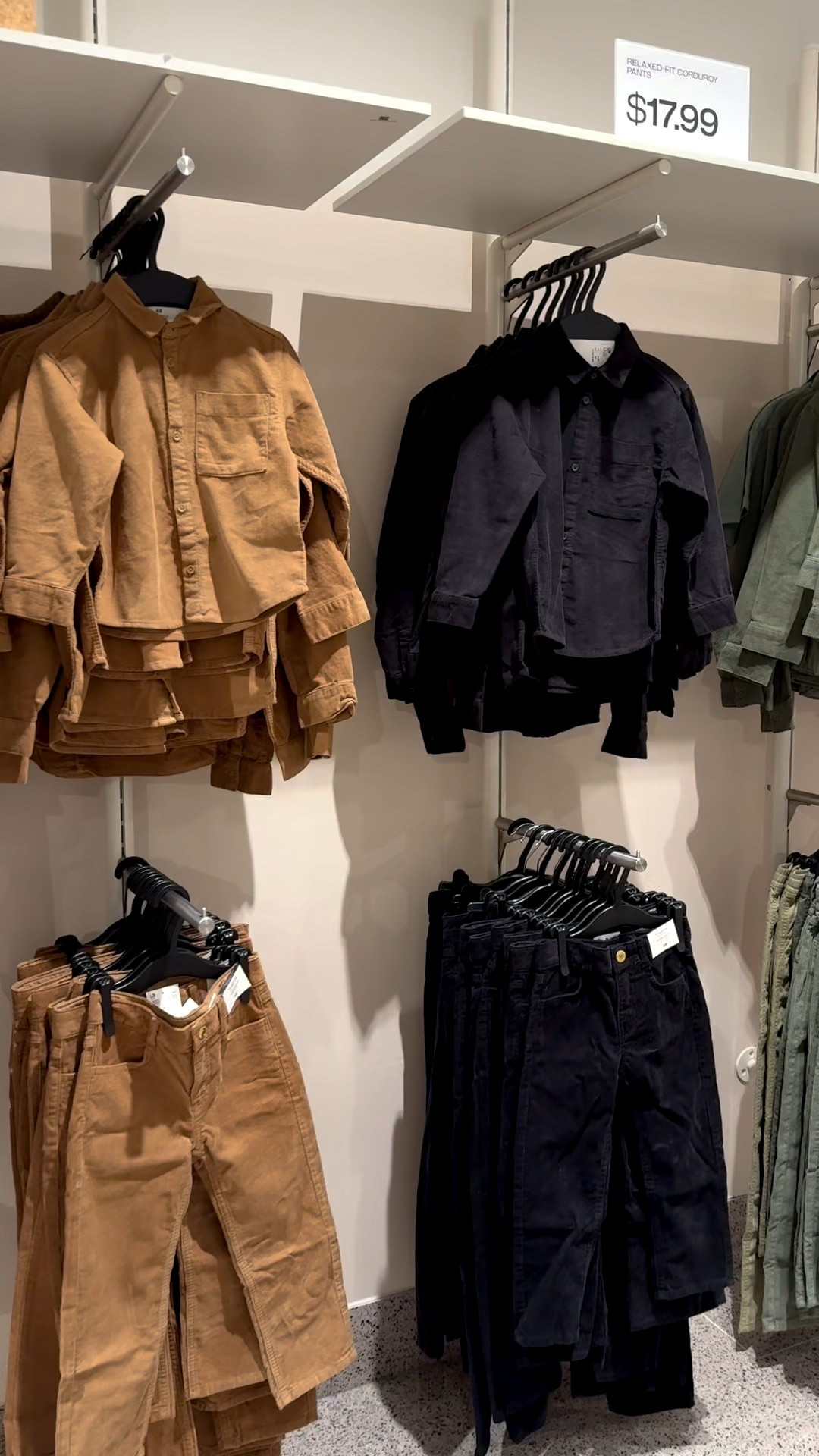 Toddler boy corduroy sets at H&M! These can be styled so many ways 🥰🤎💚🖤 #toddlerboyoutfits #fallfashion #toddlerboystyle

#LTKFindsUnder50 #LTKKids