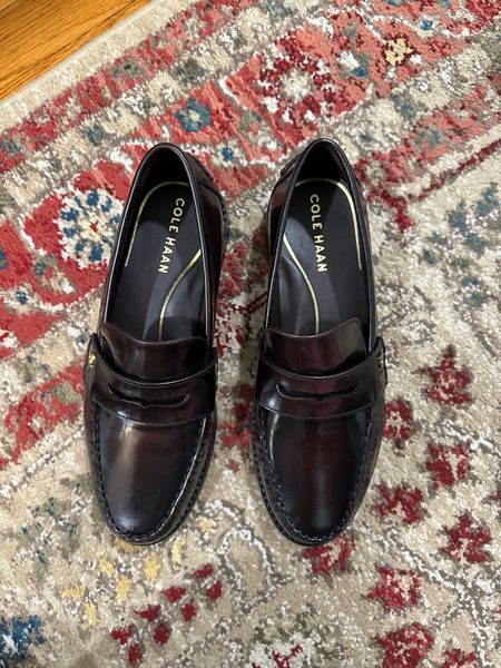 Cole haan loafers on sale now! 

#LTKshoecrush #LTKSpringSale #LTKfindsunder100