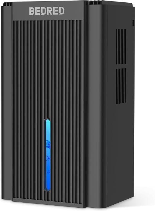 Dehumidifier, 95OZ Dehumidifier for Home 1000 sq ft - Quiet with Auto Shut Off & Relaxing 7 Color... | Amazon (US)