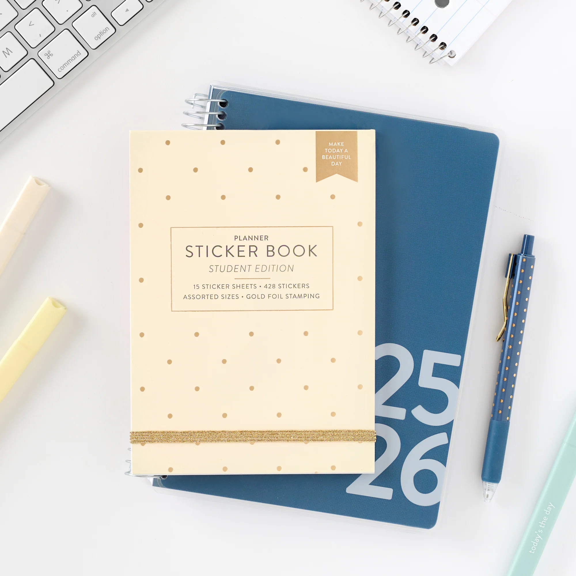Student Planner Kit Simple Solid | Passionate Penny Pincher