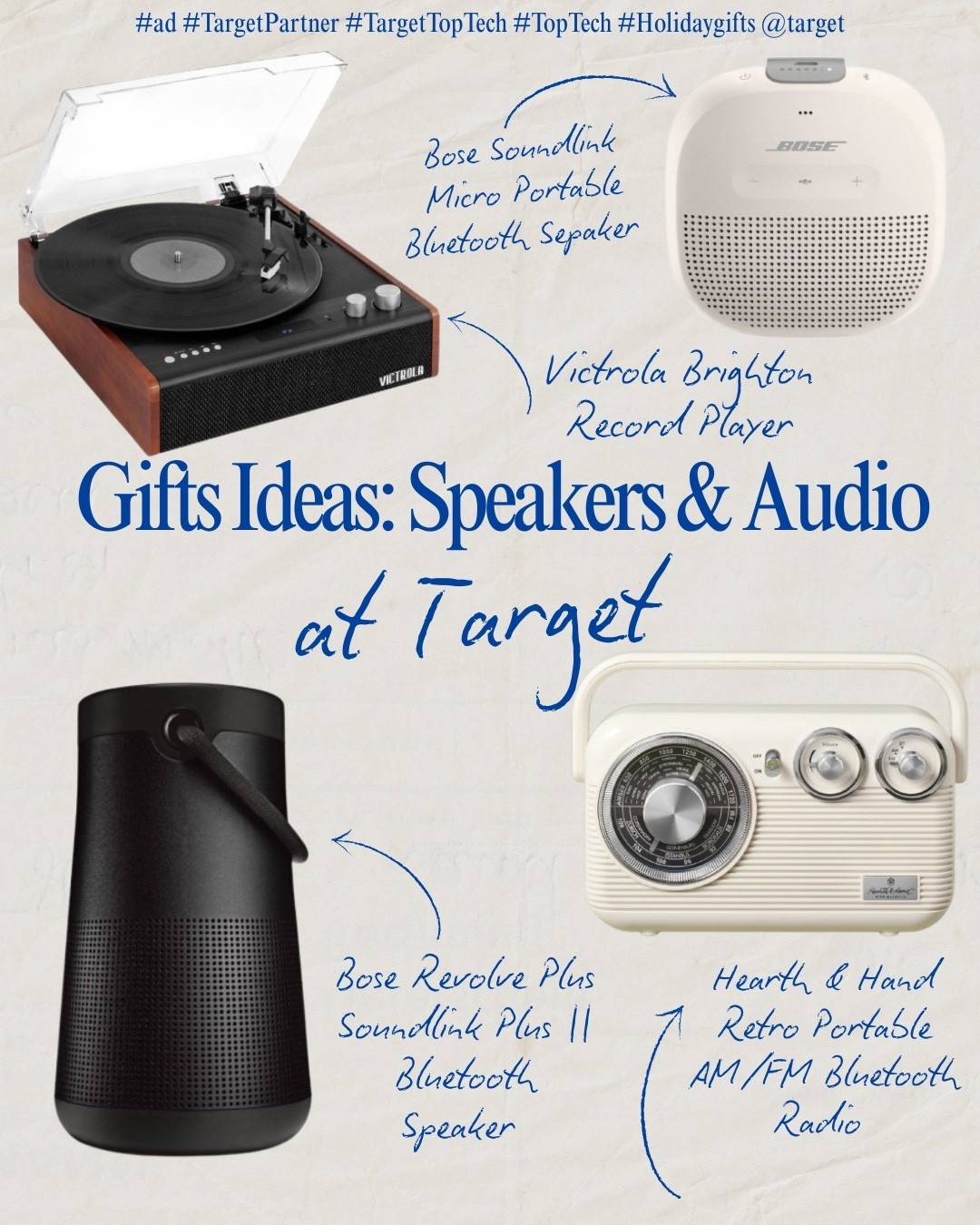 #ad #TargetPartner Target has the best tech gifts this year + everyone will love opening these!
Found some awesome gifts for the tech lovers from kids to adults! Just be sure to grab your Energizer batteries before the big day of gift opening!
#Target Top Tech #Top Tech #Holidaygifts @target
Fave gift ideas from @jblaudio @energizer @ring @vtechtoys @discovery

@shop.Itk #liketkit