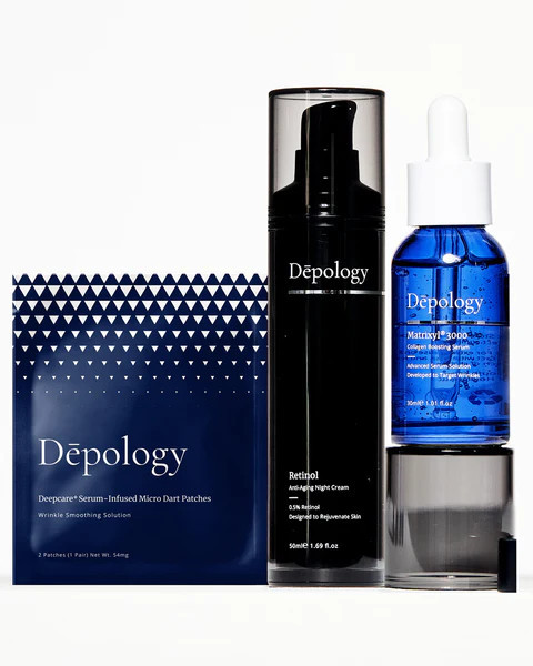 Anti-Aging Trio Set | Depology