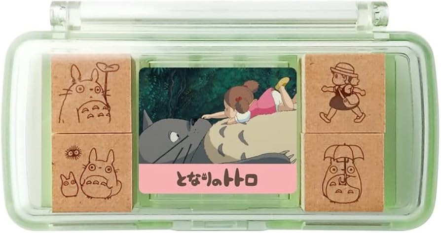 Ghibli My Neighbor Totoro Stamp Hanko Mini Stamp Mei-chan SGM-014 | Amazon (US)