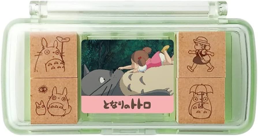 Ghibli My Neighbor Totoro Stamp Hanko Mini Stamp Mei-chan SGM-014 | Amazon (US)