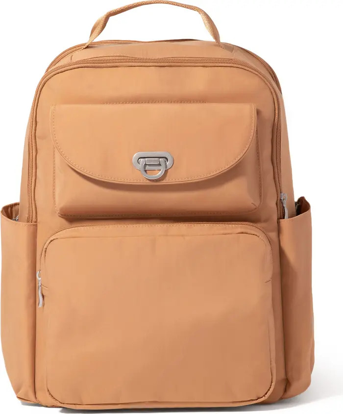 BAGGALLINI Coastal Flip Lock Laptop Backpack | Nordstrom | Nordstrom