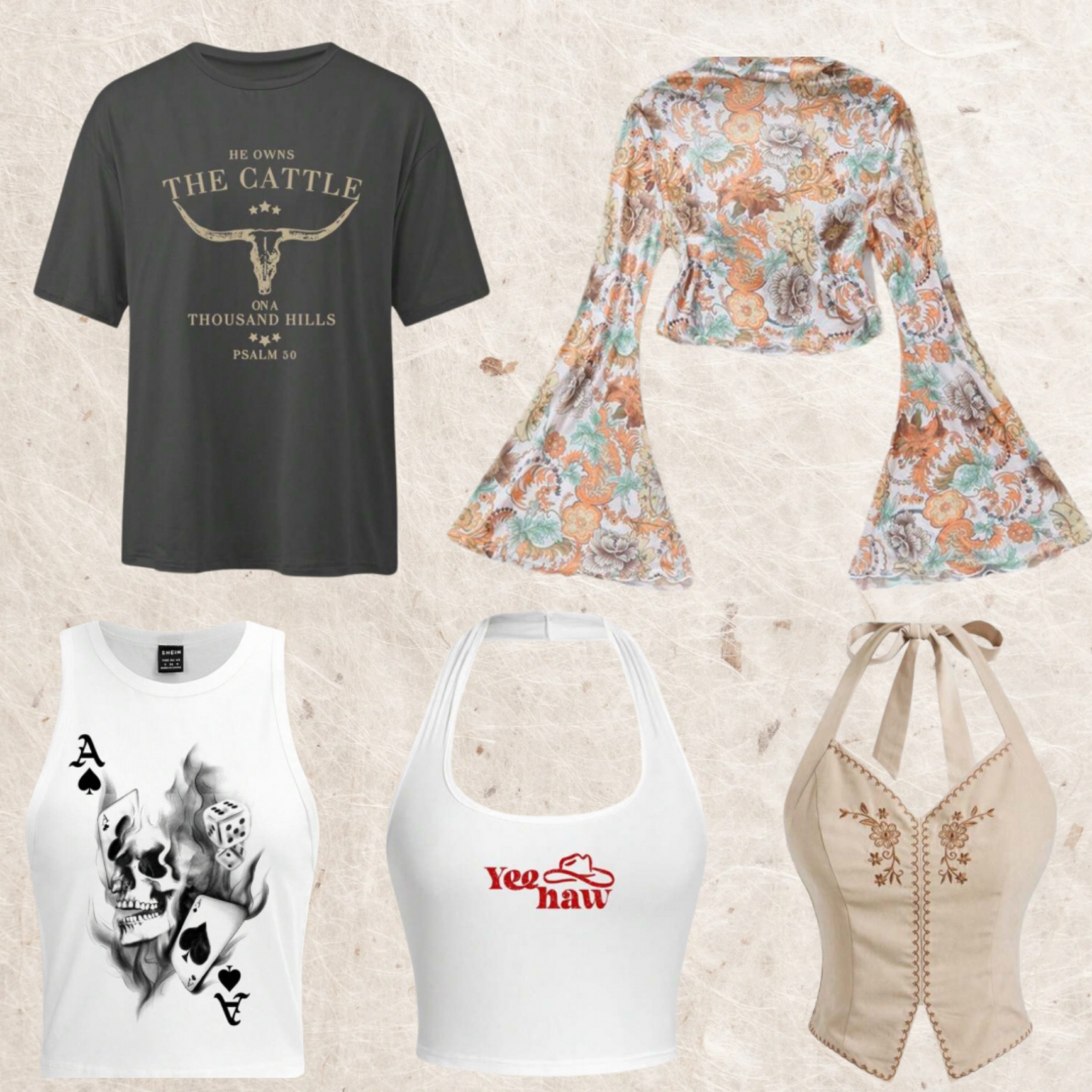 Western Tops🤠

#LTKFindsUnder50 #LTKSeasonal #LTKStyleTip