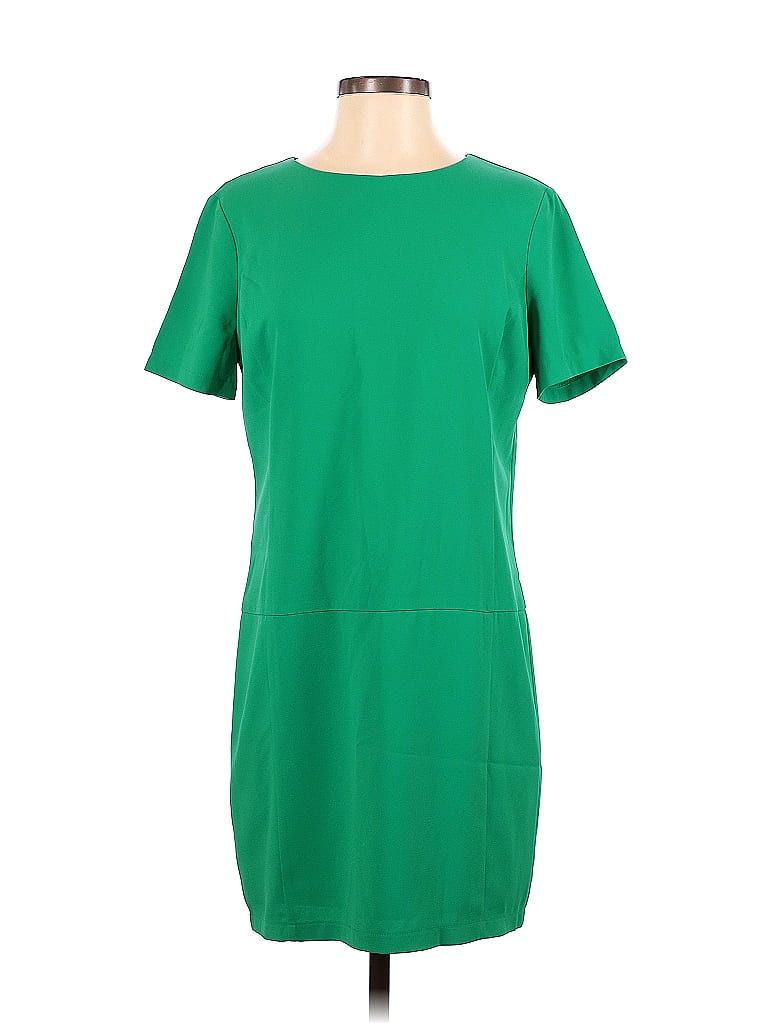 Wells Grace Solid Green Casual Dress Size S - 77% off | ThredUp