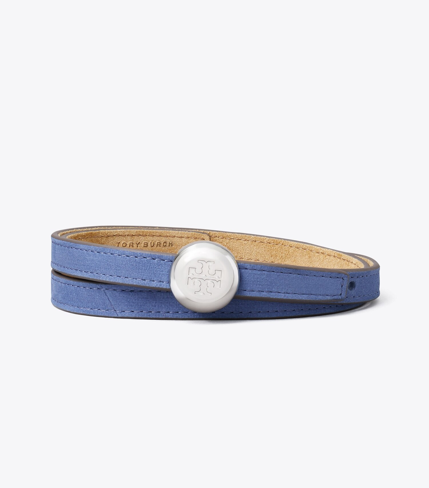 ROMY REVERSIBLE SUEDE BELT | Tory Burch (US)