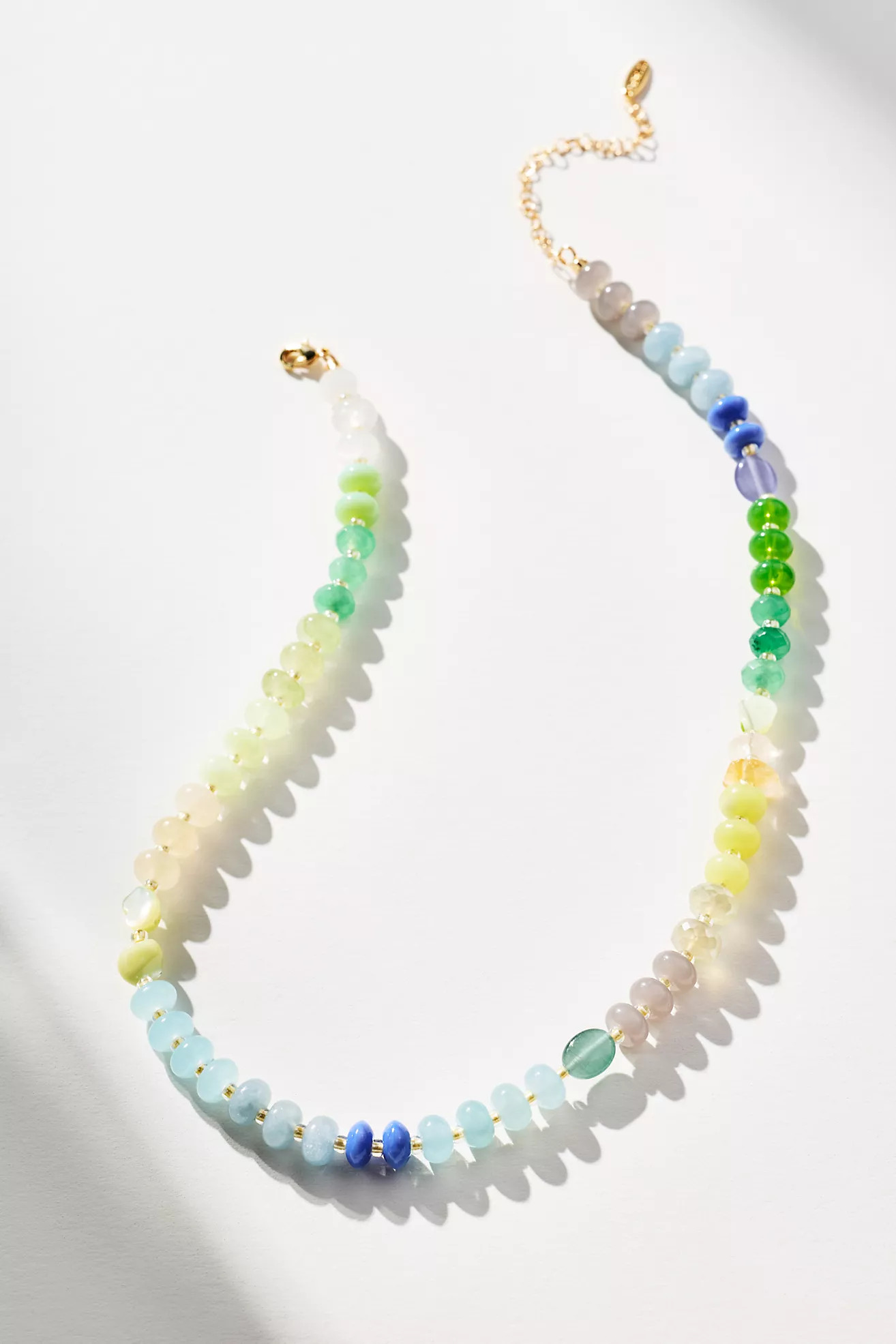 Rainbow Stone Necklace | Anthropologie (US)