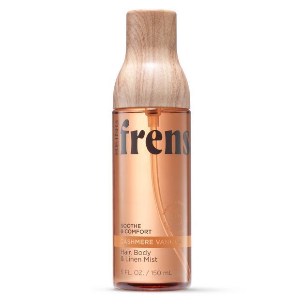 Being Frenshe Hair, Body & Linen Mist - Cashmere Vanilla - 5 fl oz | Target