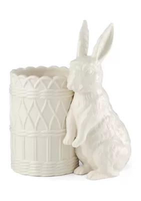 Lenox® Wicker Creek Bunny Vase | Belk