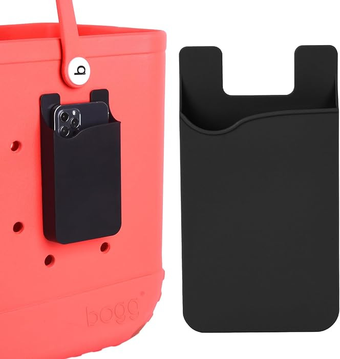 Phone Holder Compatible with Bogg Bag and Simple Modern Beach Tote, Universal Hard ABS Plastic Ce... | Amazon (US)