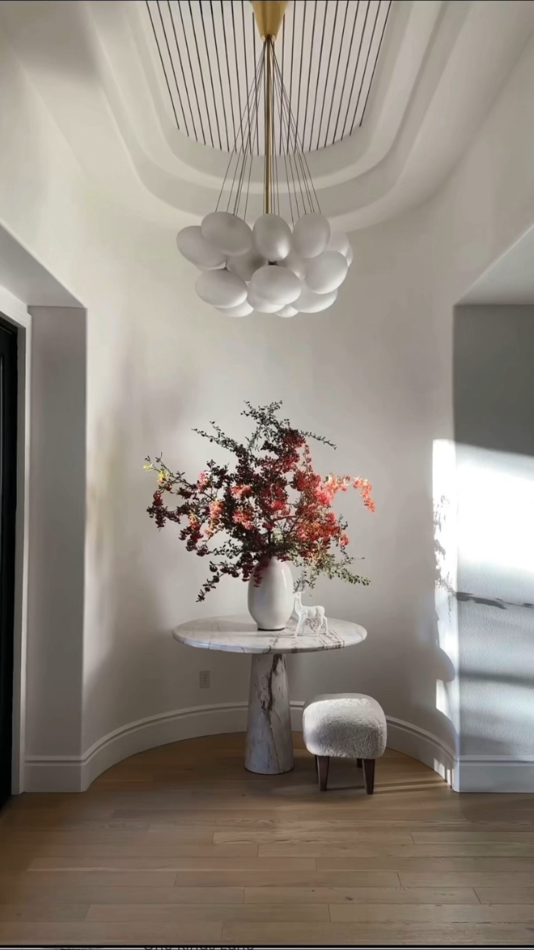 Entryway styling 

#LTKHoliday #LTKSeasonal #LTKHome