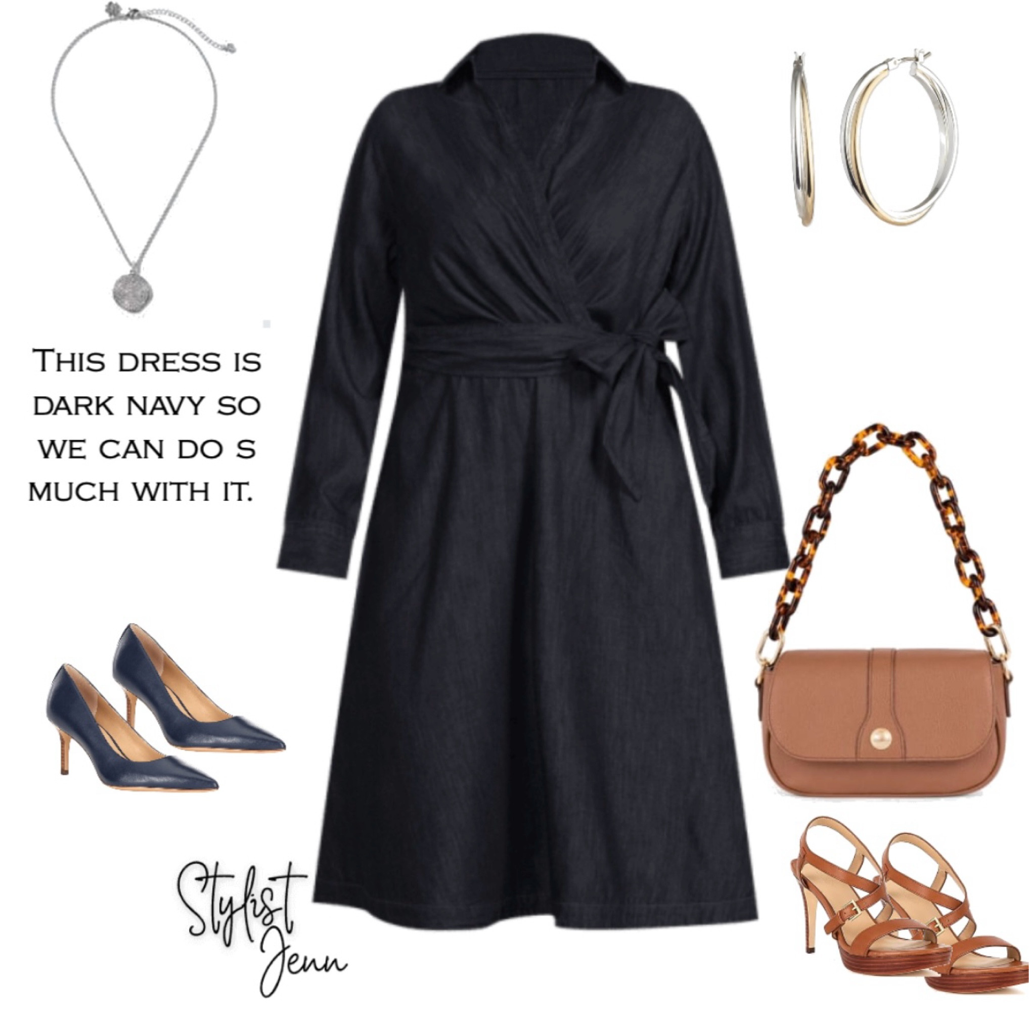 Workwear inspo- love this navy dress. Perfect for fall weddings or wearing to work🥰

#LTKWedding #LTKStyleTip #LTKPlusSize
