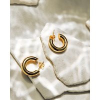 Noor Gold Hoops | Etsy (US)