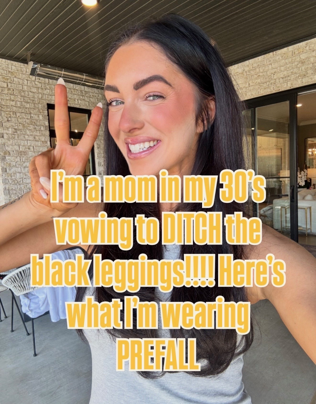 On a mission to quit black leggings!

casual outfits, mom life, prefall, fall outfits, summer outfits, Katy roach, livingmybeststyle

#LTKootd #LTKmomlife #LTKSeasonal