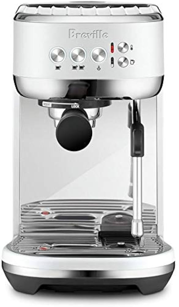 Breville Bambino Plus Espresso Machine, 64 fluid ounces (Sea Salt) | Amazon (US)
