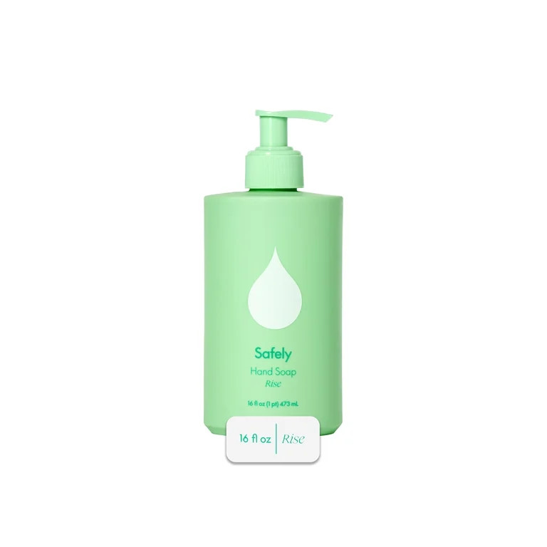 Safely Hand Soap, Naturally Hydrating Hand Soap, Rise Scent, 16 fl oz - Walmart.com | Walmart (US)