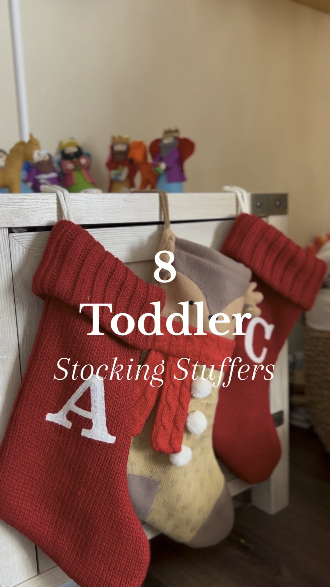 8 stocking stuffer ideas for your toddler! 

#LTKHoliday #LTKkids #LTKSeasonal