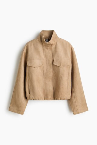 H & M - Coated Jacket - Light Beige | H&M (US + CA)